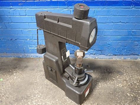 used wilson hardness tester|wilson hardness tester problems.